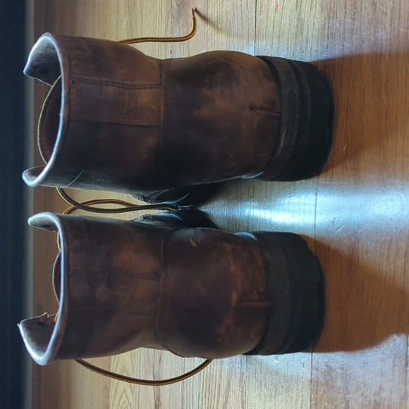 FRYE Mens Boots size 9 HARDLY USED - Picture 2 of 8